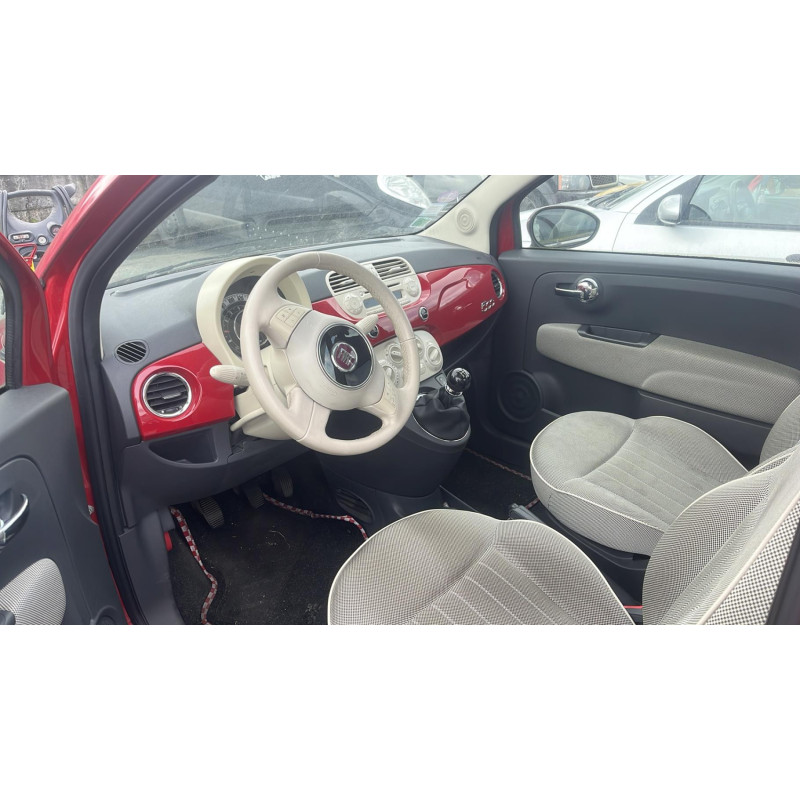 Pretensionneur de ceinture avant droit FIAT 500 2 Photo n°9