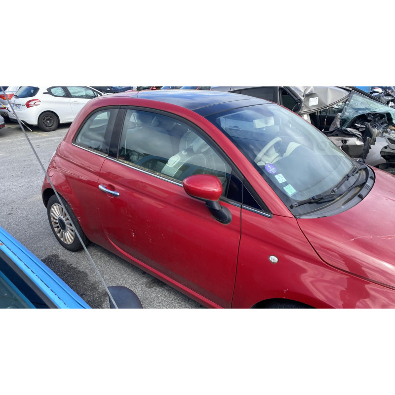 Pretensionneur de ceinture avant droit FIAT 500 2 Photo n°11