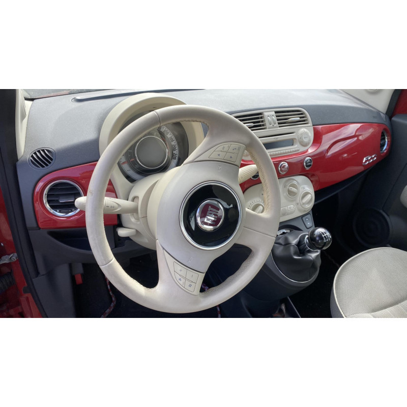 Pretensionneur de ceinture avant droit FIAT 500 2 Photo n°12