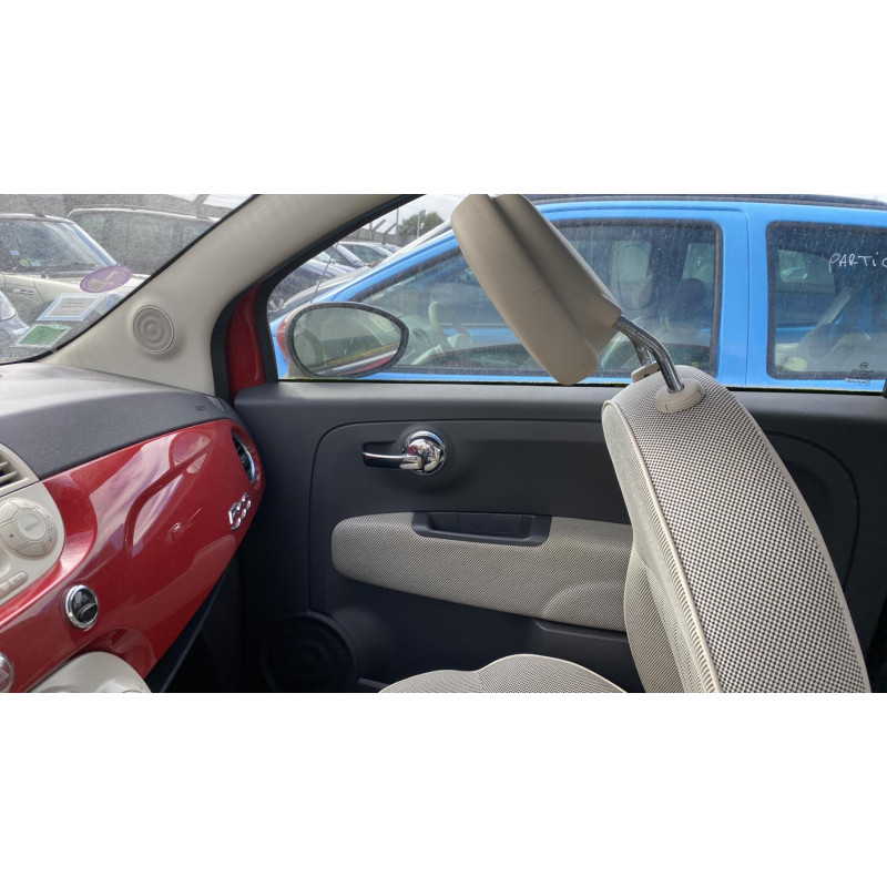 Pretensionneur de ceinture avant droit FIAT 500 2 Photo n°13
