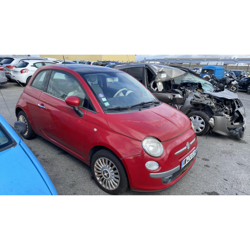 Pretensionneur de ceinture avant droit FIAT 500 2 Photo n°14