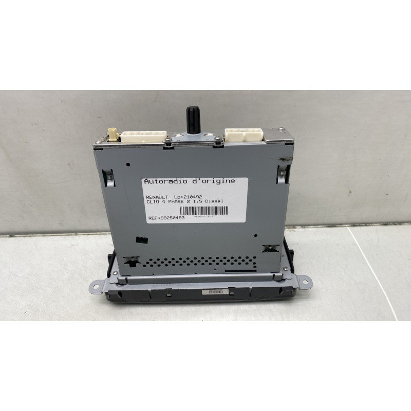Autoradio d'origine RENAULT CLIO 4 Photo n°4