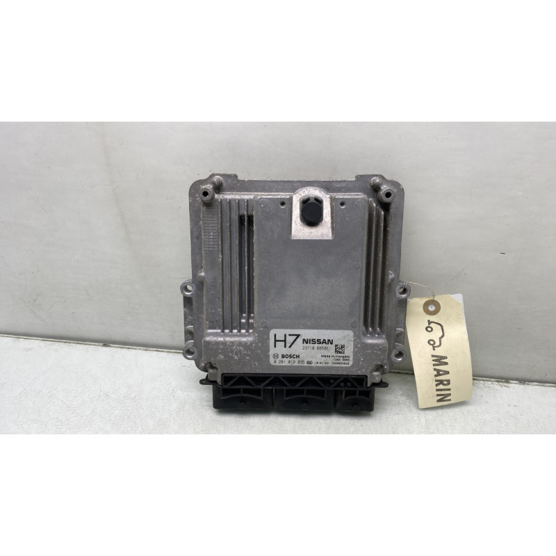 Calculateur moteur NISSAN QASHQAI 1 Photo n°1