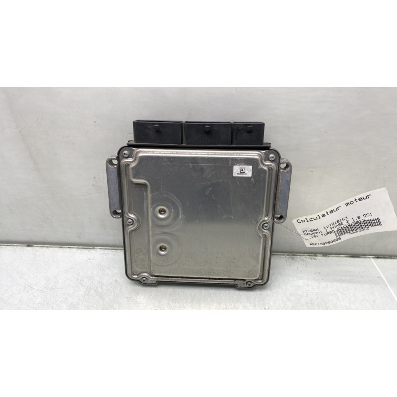 Calculateur moteur NISSAN QASHQAI 1 Photo n°3