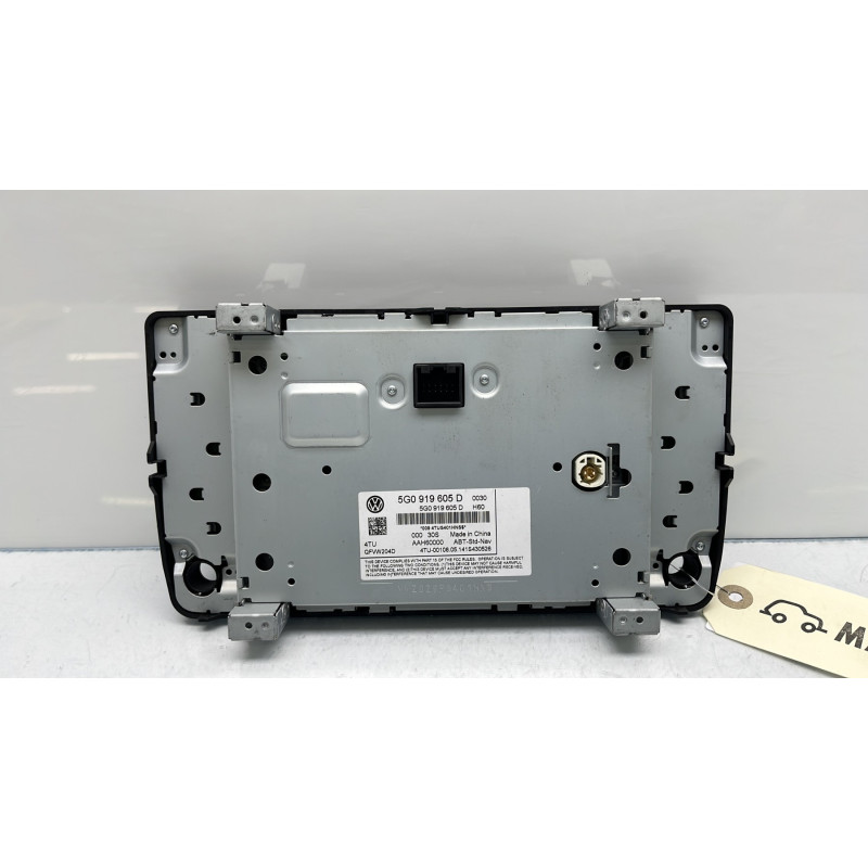 Ecran GPS VOLKSWAGEN GOLF 7 Photo n°3
