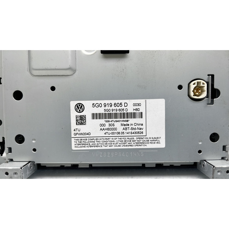 Ecran GPS VOLKSWAGEN GOLF 7 Photo n°4