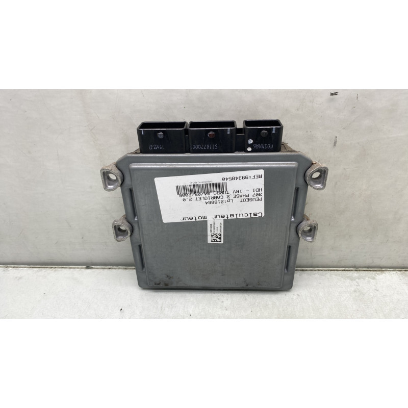 Calculateur moteur PEUGEOT 307 Photo n°4