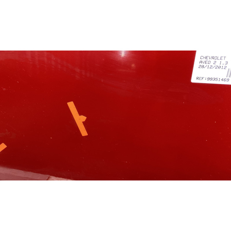 Porte avant gauche CHEVROLET AVEO 2 Photo n°5