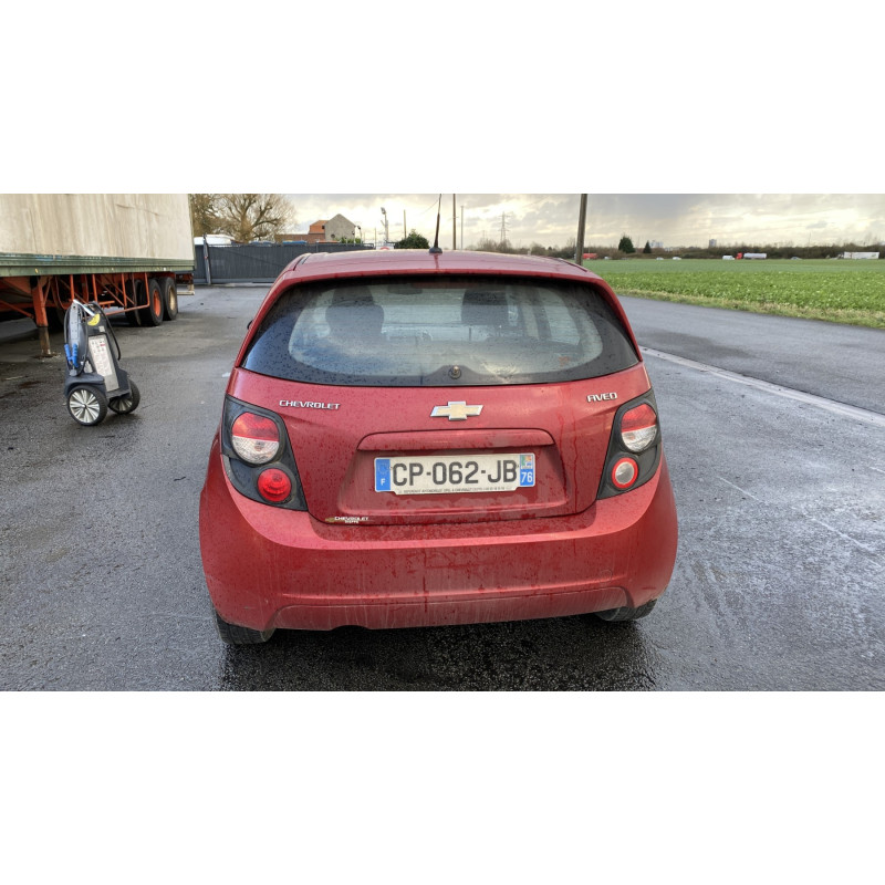 Autoradio d'origine CHEVROLET AVEO 2 Photo n°12