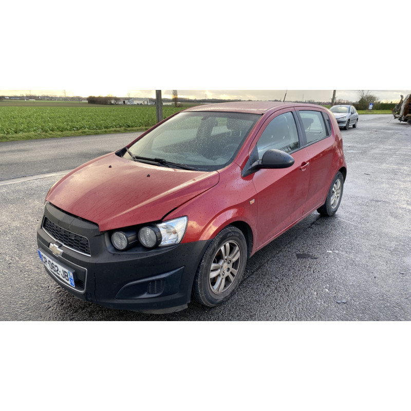 Baguette de coffre CHEVROLET AVEO 2 Photo n°5