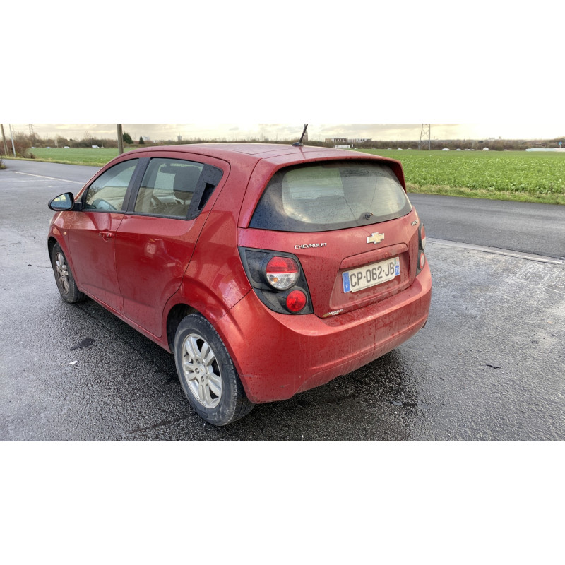 Baguette de coffre CHEVROLET AVEO 2 Photo n°8