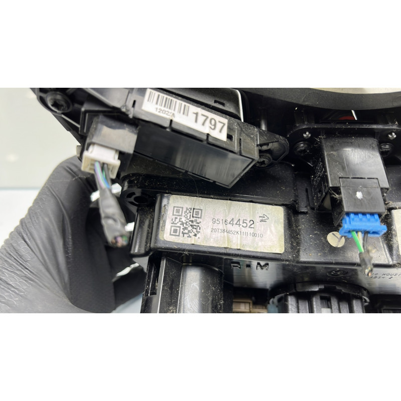 Commande chauffage CHEVROLET AVEO 2 Photo n°8