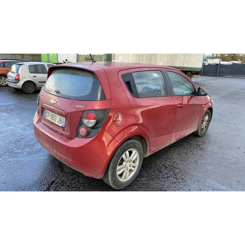Commande chauffage CHEVROLET AVEO 2 Photo n°11