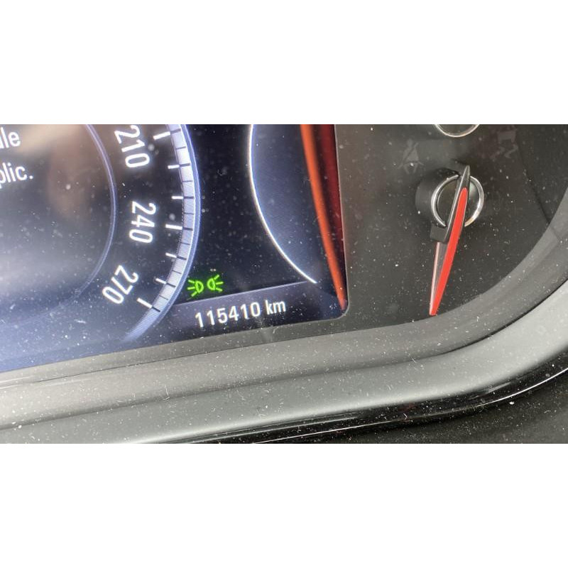 Bouton de warning OPEL INSIGNIA 1 Photo n°12