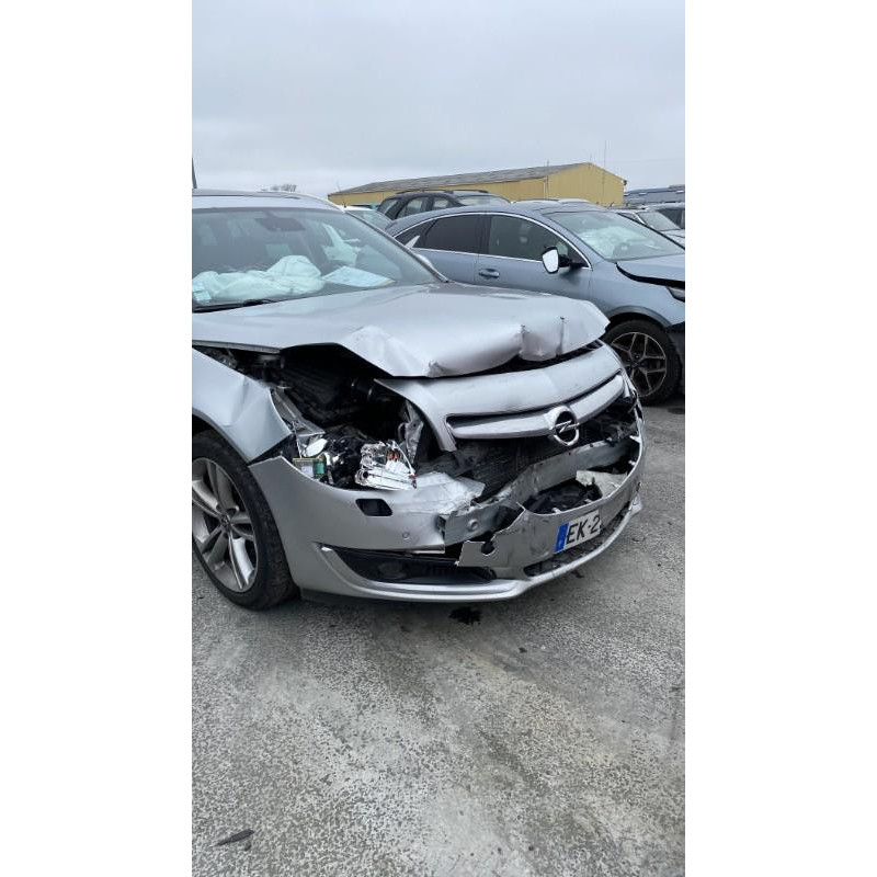 Bouton de warning OPEL INSIGNIA 1 Photo n°14