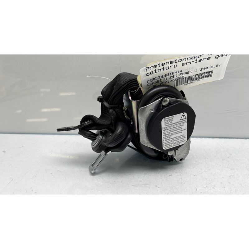 Pretensionneur de ceinture arriere gauche MERCEDES CLASSE B 245 Photo n°4