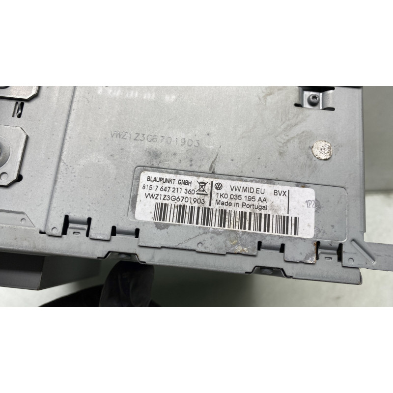 Autoradio d'origine VOLKSWAGEN TIGUAN 1 Photo n°4