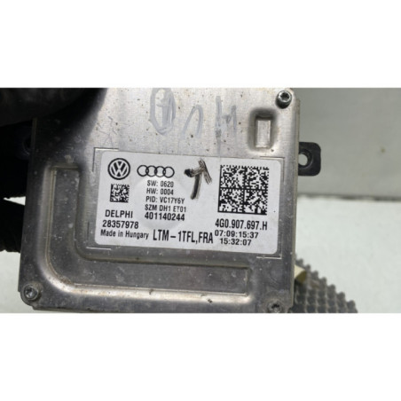 Boitier xenon AUDI TT 3