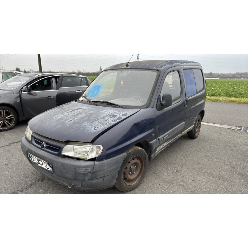 Bouton de warning CITROEN BERLINGO 1 Photo n°4