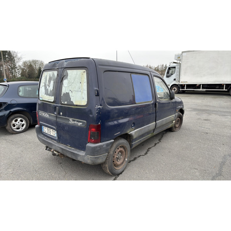 Bouton de warning CITROEN BERLINGO 1 Photo n°6