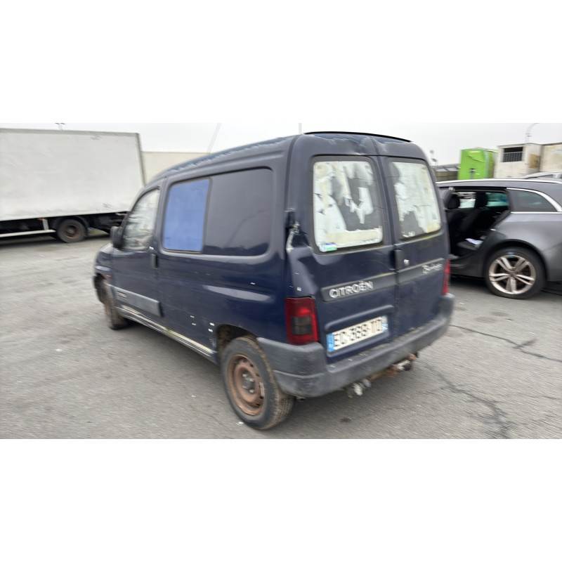Bouton de warning CITROEN BERLINGO 1 Photo n°7