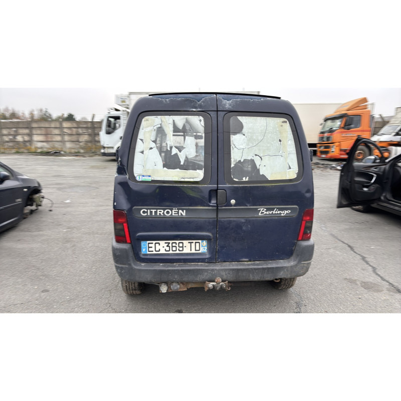Bouton de warning CITROEN BERLINGO 1 Photo n°8