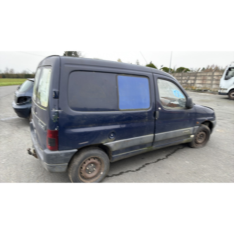 Bouton de warning CITROEN BERLINGO 1 Photo n°9
