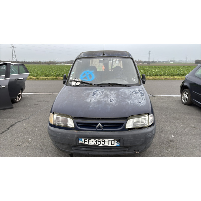 Bouton de warning CITROEN BERLINGO 1 Photo n°11