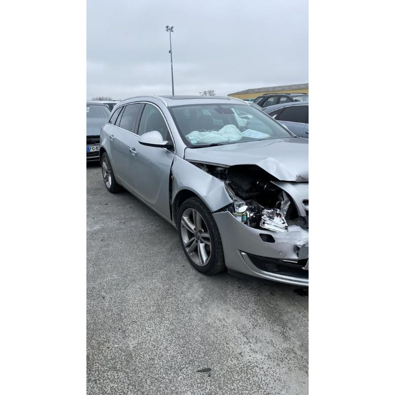 Bouchon de carburant OPEL INSIGNIA 1 Photo n°19