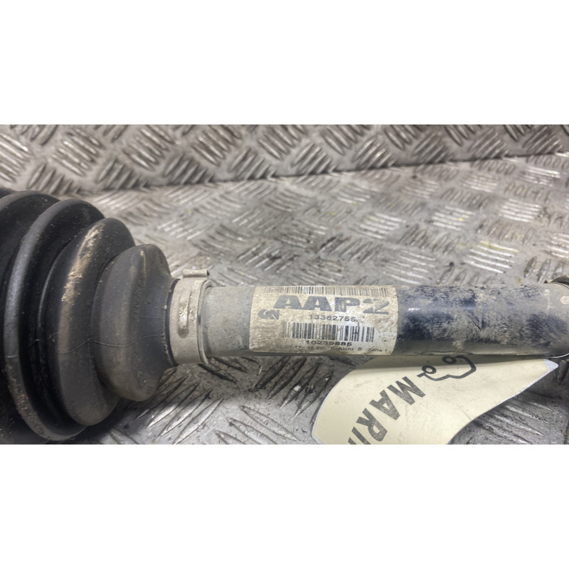 Cardan gauche (transmission) OPEL INSIGNIA 1 Photo n°5