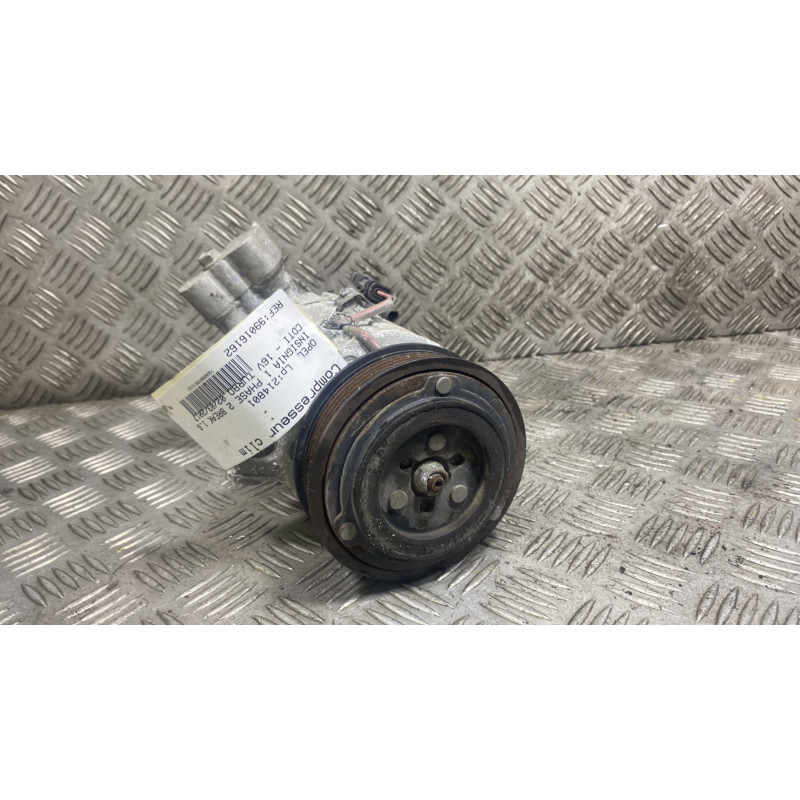 Compresseur clim OPEL INSIGNIA 1 Photo n°4