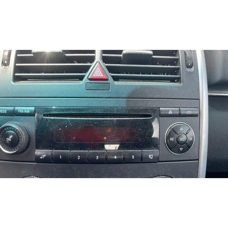 Commande de phare MERCEDES CLASSE B 245 Photo n°9