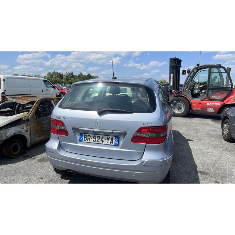 Commande de phare MERCEDES CLASSE B 245 Photo n°15