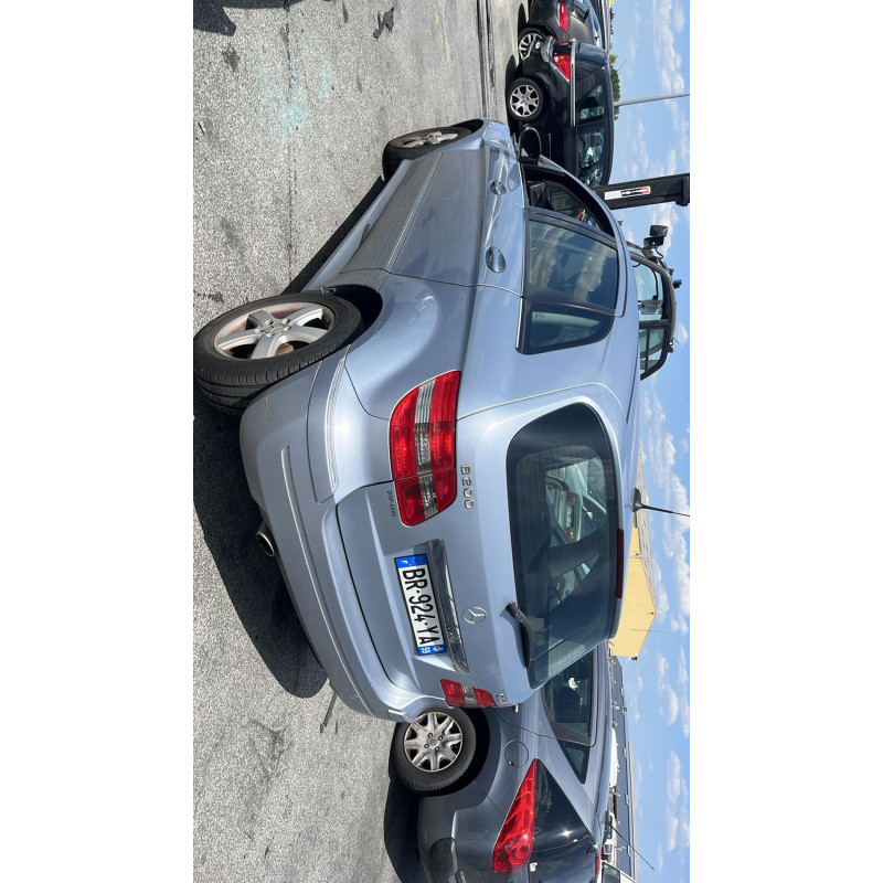 Commande de phare MERCEDES CLASSE B 245 Photo n°16