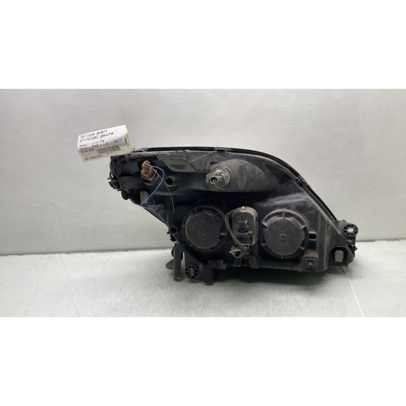 Optique avant principal gauche (feux)(phare) RENAULT SCENIC 1 Photo n°4