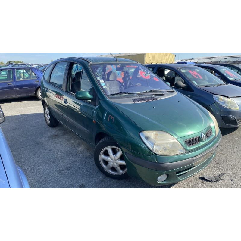 Optique avant principal gauche (feux)(phare) RENAULT SCENIC 1 Photo n°5