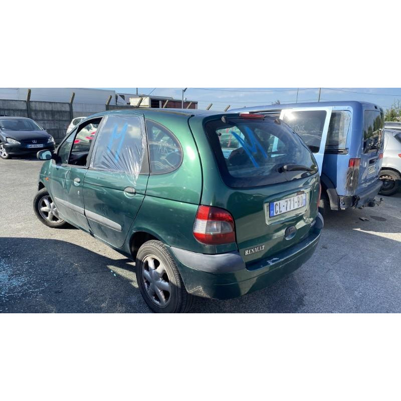 Optique avant principal gauche (feux)(phare) RENAULT SCENIC 1 Photo n°11