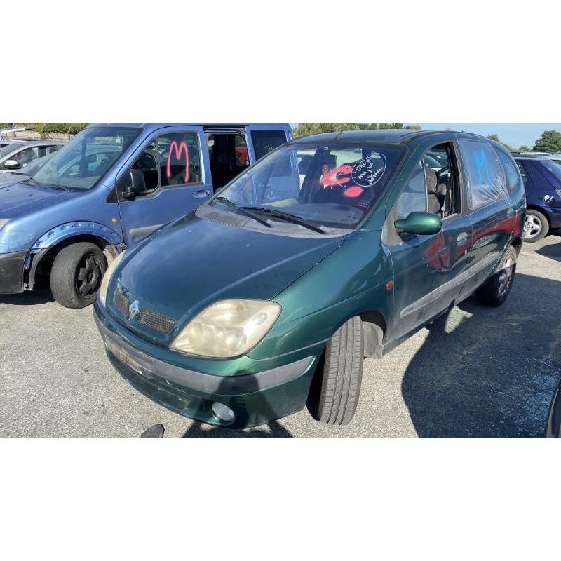 Optique avant principal gauche (feux)(phare) RENAULT SCENIC 1 Photo n°14