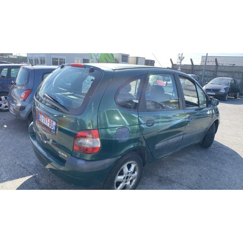 Optique avant principal gauche (feux)(phare) RENAULT SCENIC 1 Photo n°16