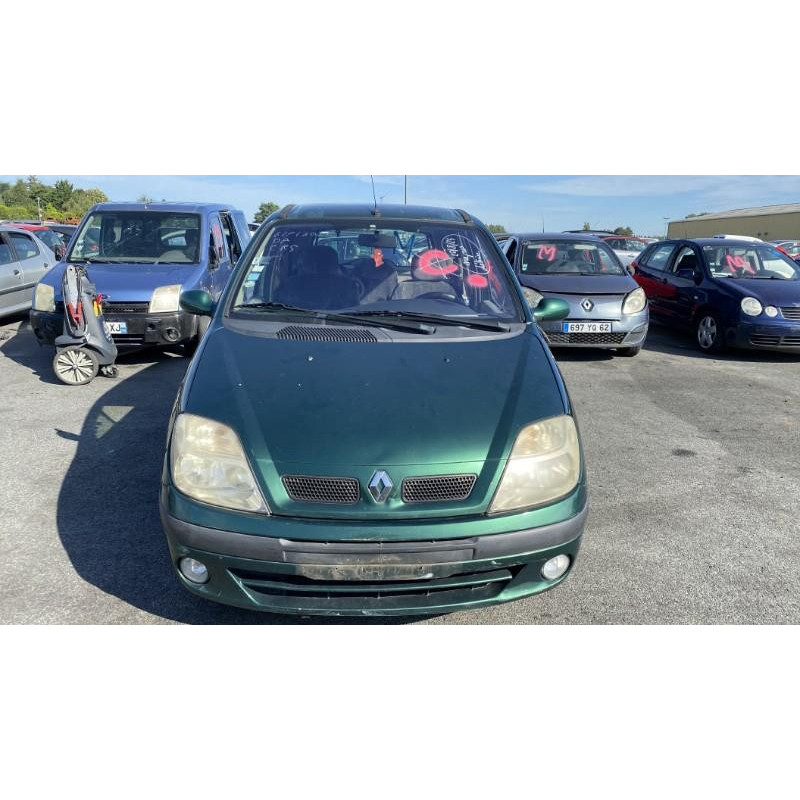 Optique avant principal gauche (feux)(phare) RENAULT SCENIC 1 Photo n°17