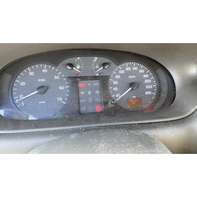 Optique avant principal gauche (feux)(phare) RENAULT SCENIC 1 Photo n°19