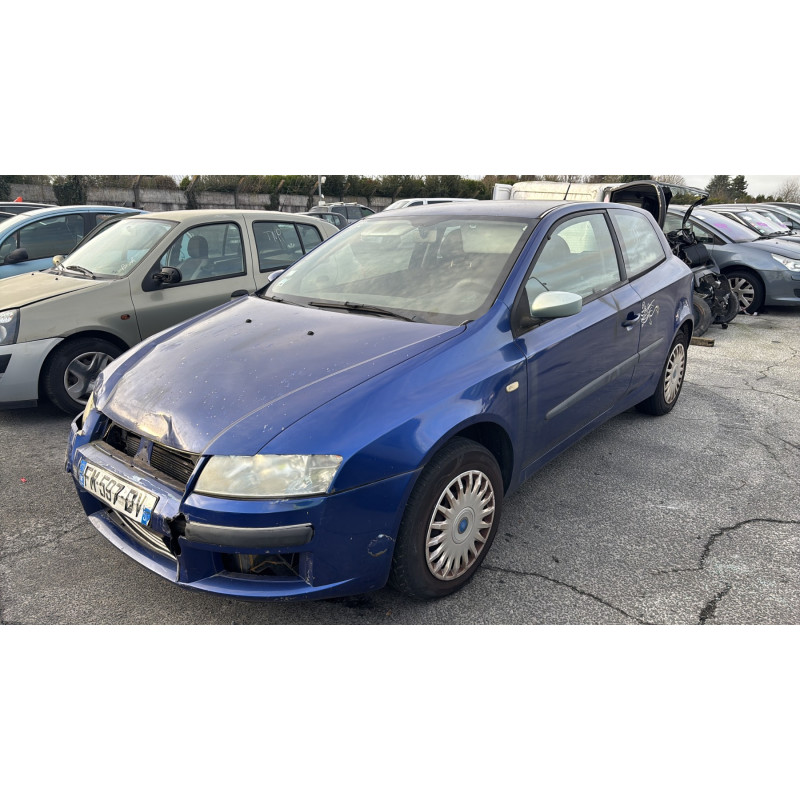 Optique avant principal gauche (feux)(phare) FIAT STILO Photo n°5