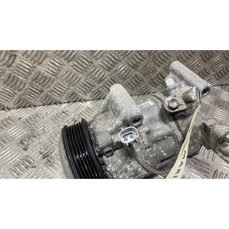 Compresseur clim TOYOTA YARIS 3 Photo n°4