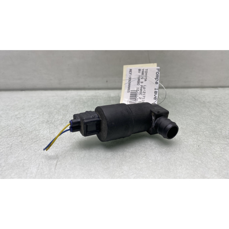 Pompe lave glace avant TOYOTA YARIS 3 Photo n°1