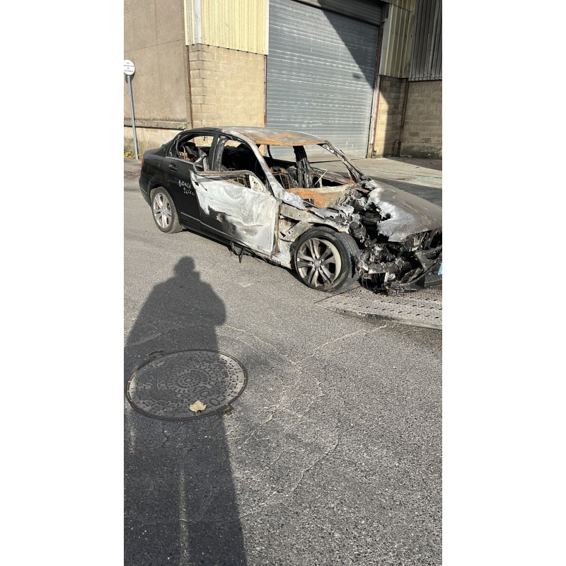 Anti brouillard gauche (feux) MERCEDES CLASSE C 204 Photo n°5