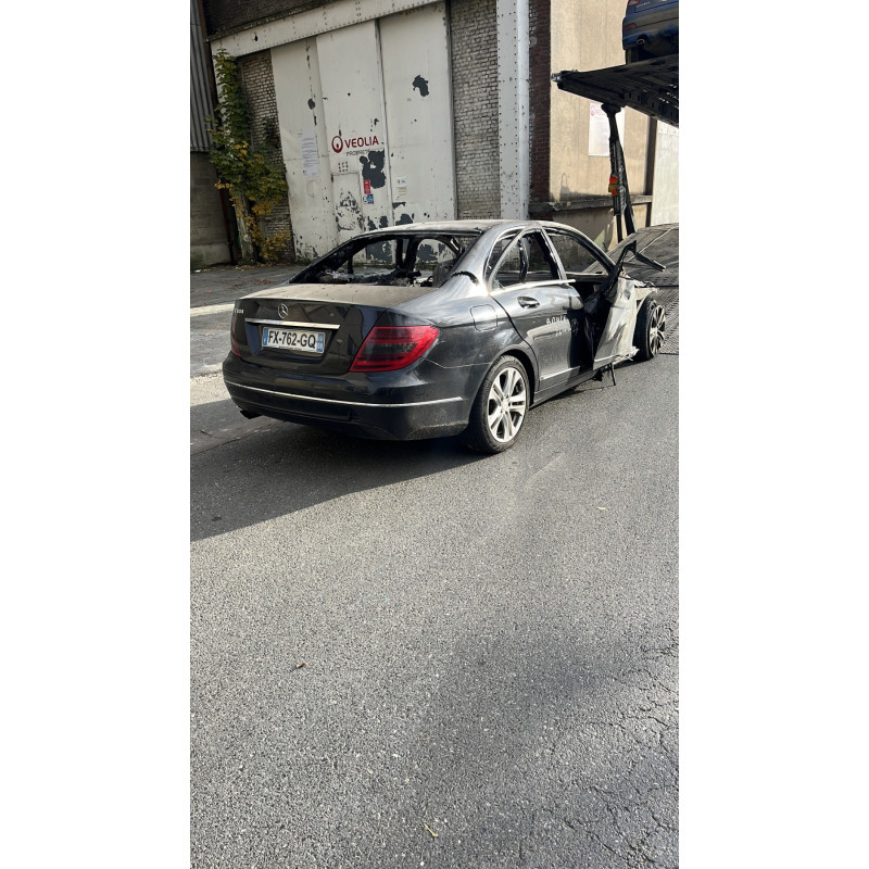 Anti brouillard gauche (feux) MERCEDES CLASSE C 204 Photo n°6