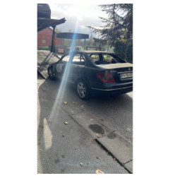Anti brouillard gauche (feux) MERCEDES CLASSE C 204