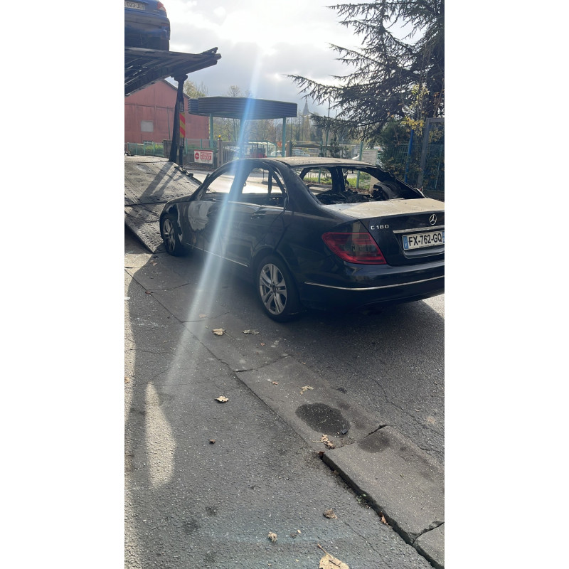 Anti brouillard gauche (feux) MERCEDES CLASSE C 204 Photo n°8