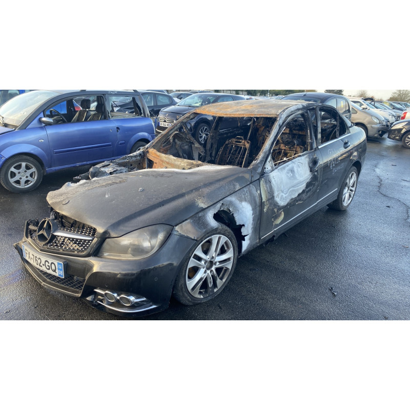 Anti brouillard gauche (feux) MERCEDES CLASSE C 204 Photo n°9