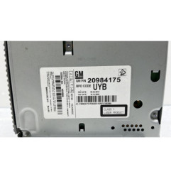 Autoradio d'origine OPEL MERIVA B